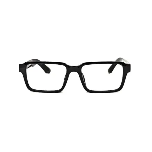 Black Compact Eyeglasses at chashmah