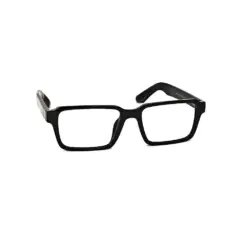 Black Compact Eyeglasses at chashmah