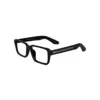 Black Compact Eyeglasses at chashmah