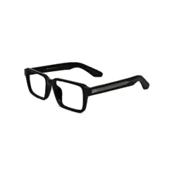 Black Compact Eyeglasses at chashmah