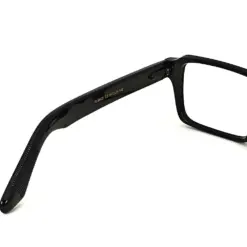 Black Compact Eyeglasses at chashmah
