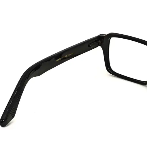 Black Compact Eyeglasses at chashmah