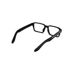 Black Compact Eyeglasses at chashmah