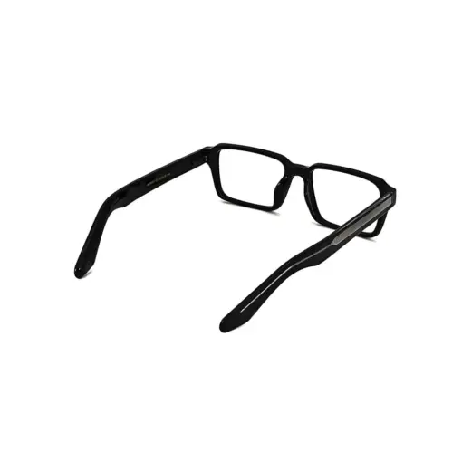 Black Compact Eyeglasses at chashmah