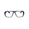 Blue Bold Eyeglasses at chashmah.com