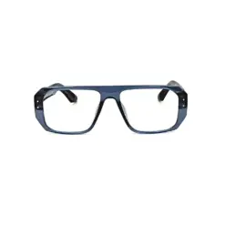 Blue Bold Eyeglasses at chashmah.com