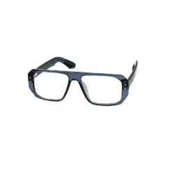 Blue Bold Eyeglasses at chashmah.com