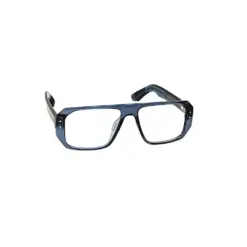 Blue Bold Eyeglasses at chashmah.com