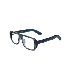 Blue Bold Eyeglasses at chashmah.com