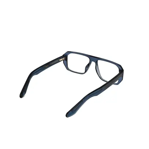 Blue Bold Eyeglasses at chashmah.com