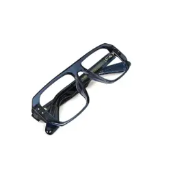 Blue Bold Eyeglasses at chashmah.com