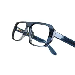 Blue Bold Eyeglasses at chashmah.com