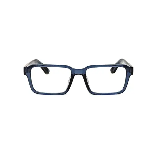 Blue Compact Eyeglasses at chashmah