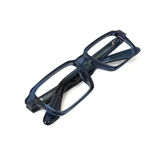 Blue Compact Eyeglasses at chashmah