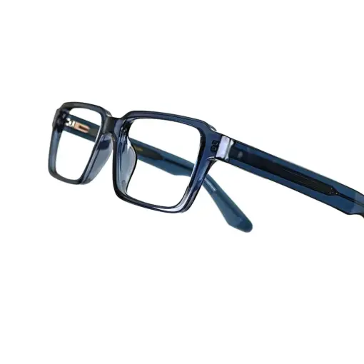 Blue Compact Eyeglasses at chashmah