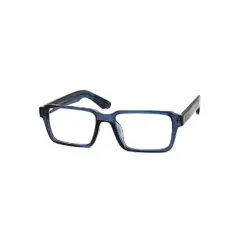 Blue Compact Eyeglasses at chashmah