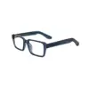 Blue Compact Eyeglasses at chashmah