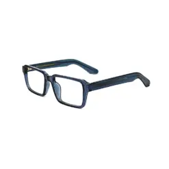 Blue Compact Eyeglasses at chashmah