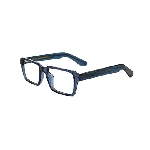 Blue Compact Eyeglasses at chashmah