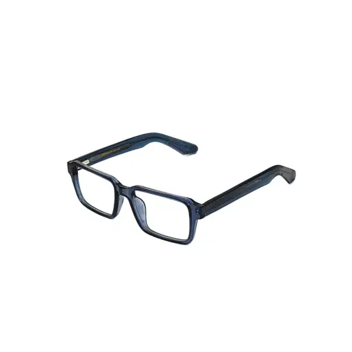 Blue Compact Eyeglasses at chashmah