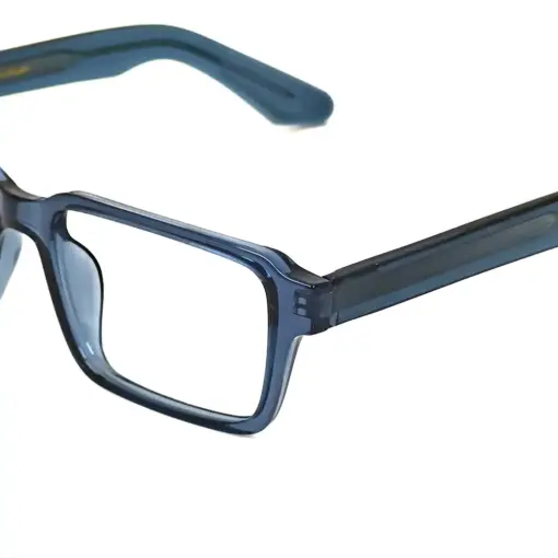 Blue Compact Eyeglasses at chashmah