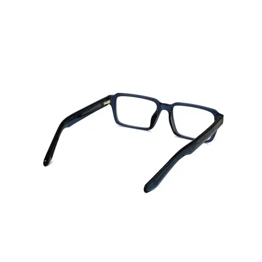 Blue Compact Eyeglasses at chashmah