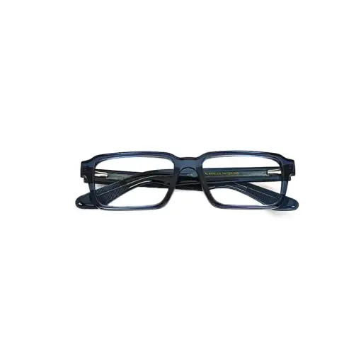 Blue Compact Eyeglasses at chashmah