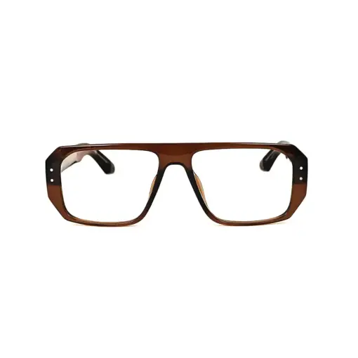 Black Bold Eyeglasses at chashmah.com