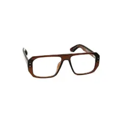 Black Bold Eyeglasses at chashmah.com