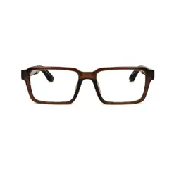 Compact Brown Eyeglasses at chashma