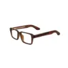 Compact Brown Eyeglasses at chashma