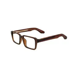 Compact Brown Eyeglasses at chashma