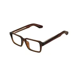 Compact Brown Eyeglasses at chashma