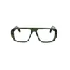 Green Bold Eyeglasses at chashmah