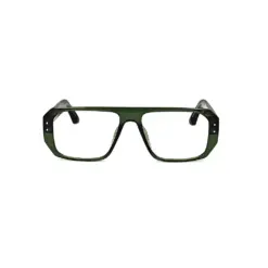 Green Bold Eyeglasses at chashmah