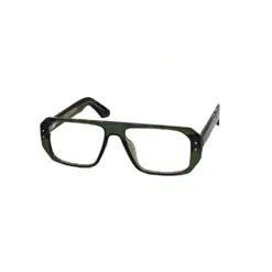 Green Bold Eyeglasses at chashmah