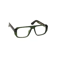 Green Bold Eyeglasses at chashmah