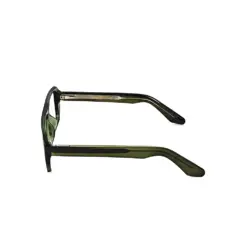 Green Bold Eyeglasses at chashmah