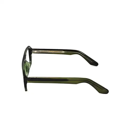 Green Bold Eyeglasses at chashmah