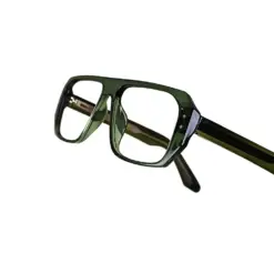 Green Bold Eyeglasses at chashmah