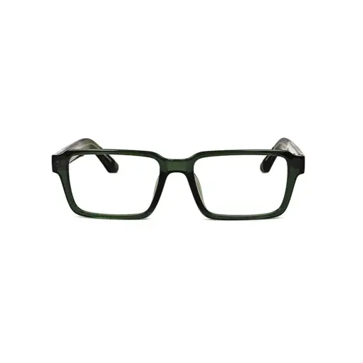 Green Compact Eyeglasses at chashmah