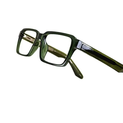 Green Compact Eyeglasses at chashmah