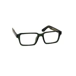 Green Compact Eyeglasses at chashmah