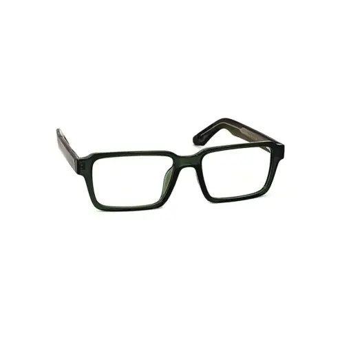 Green Compact Eyeglasses at chashmah
