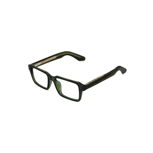Green Compact Eyeglasses at chashmah