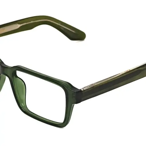 Green Compact Eyeglasses at chashmah