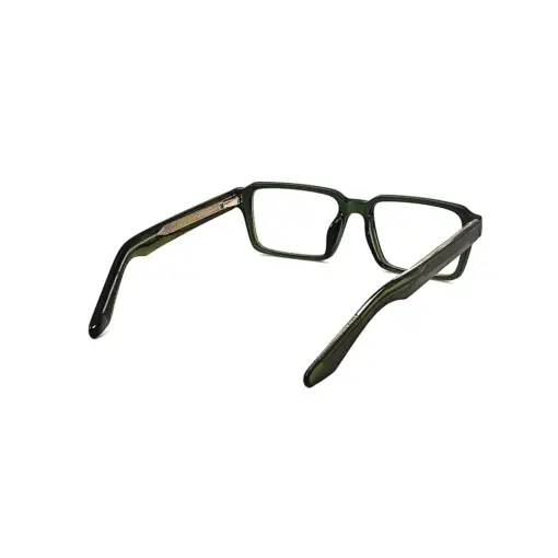 Green Compact Eyeglasses at chashmah