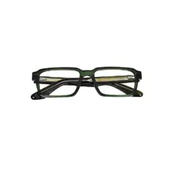 Green Compact Eyeglasses at chashmah