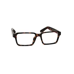 Leopard Brown Eyeglasses at chashmah