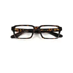 Leopard Brown Eyeglasses at chashmah